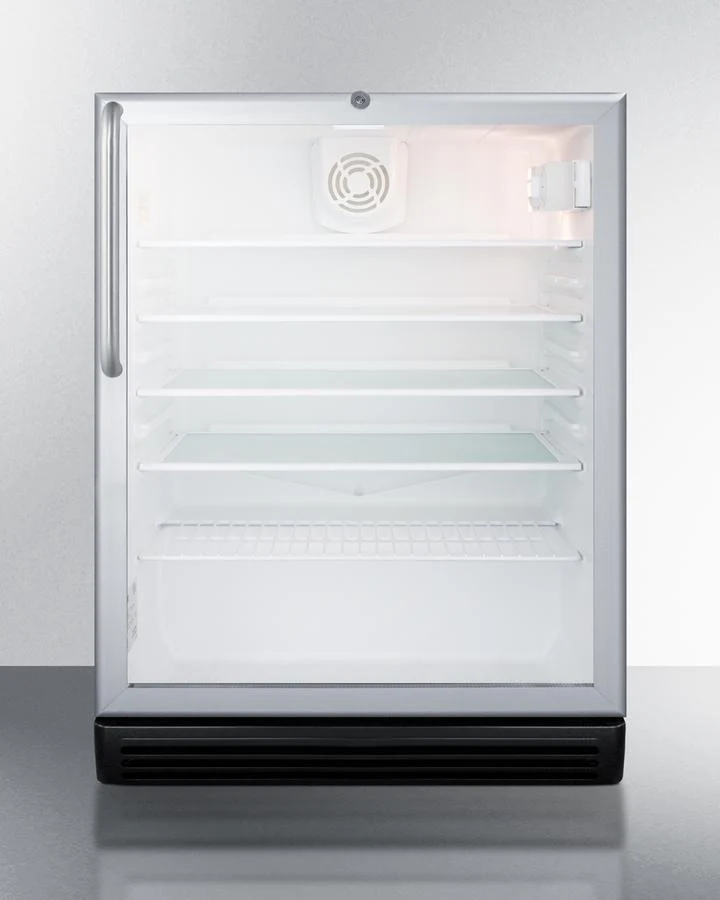 Summit SCR600BGLCSSADA 24" Wide Built-in Beverage Center, ADA Compliant