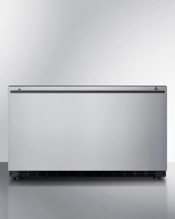 Summit SDR30 30" Wide Built-in Drawer Refrigerator