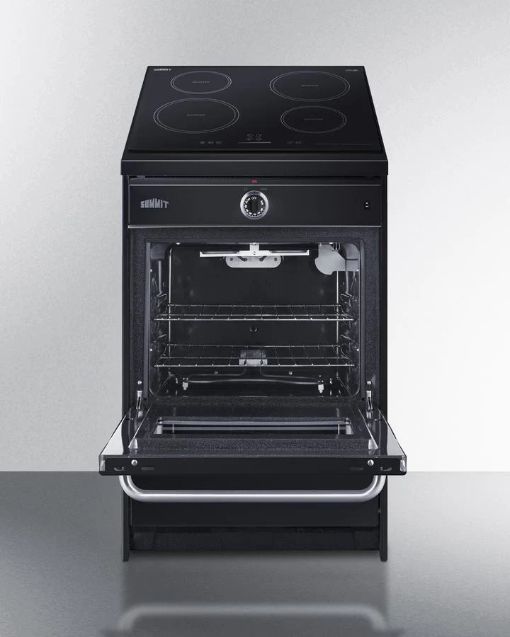 Summit TEM665CW 24" Wide Induction Range - Image 2