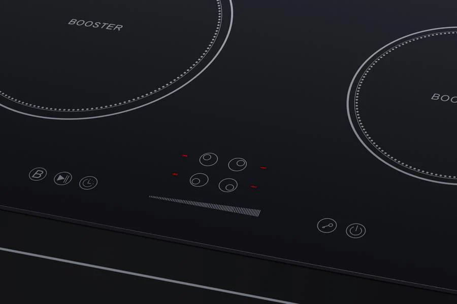 Summit TEM665CW 24" Wide Induction Range - Image 4