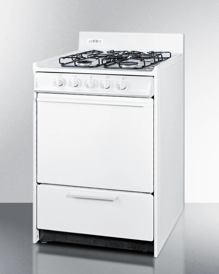 Summit WTM6107S 24" Wide Gas Range - Image 2