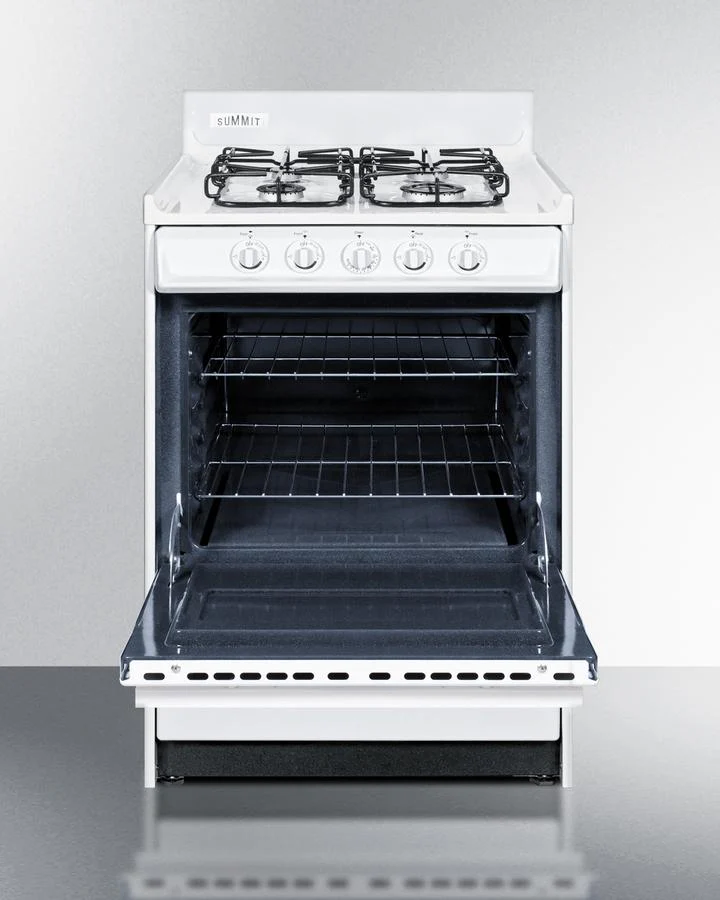 Summit WTM6107S 24" Wide Gas Range - Image 3