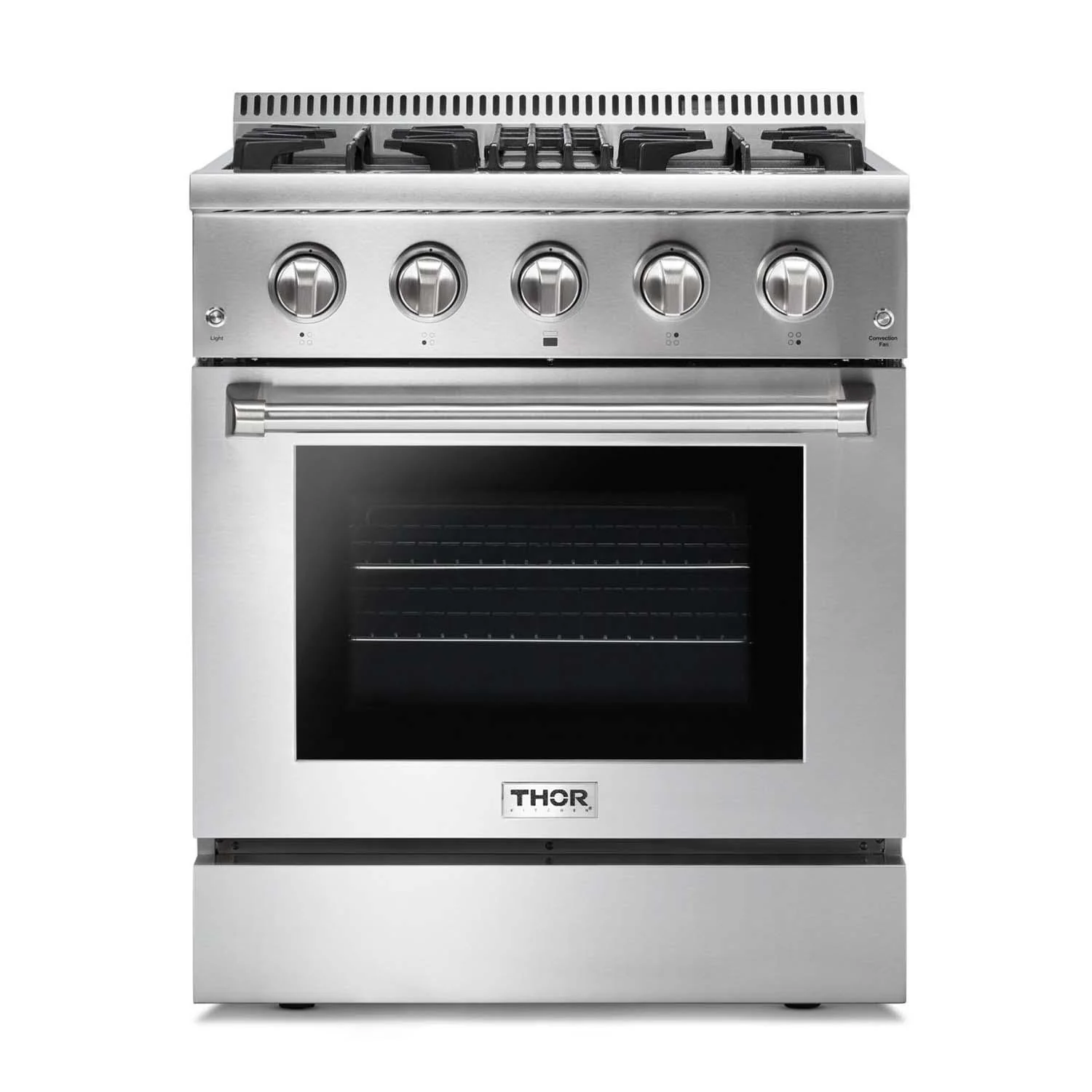 Thor Kitchen 30-inch Professional Dual Fuel Liquid Propane Range - Hrd3088ulp