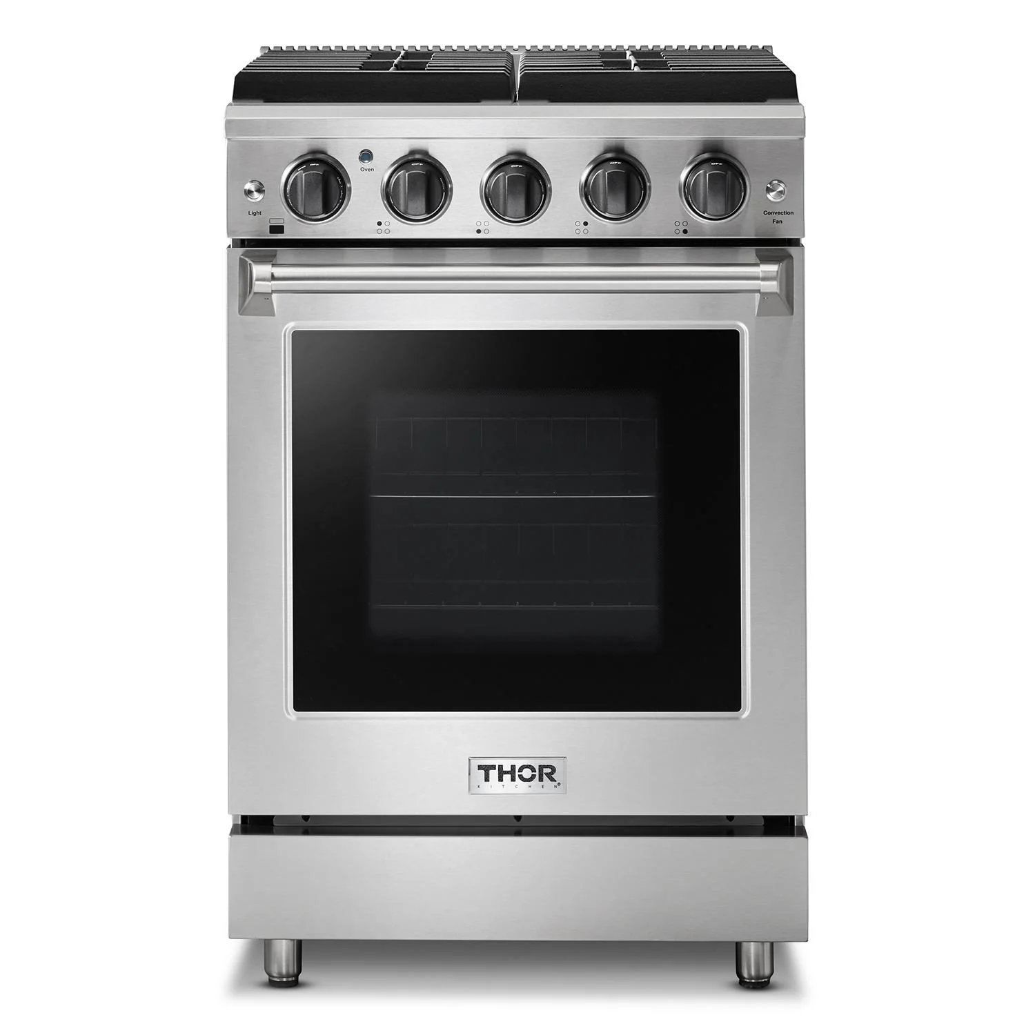 LRG2401ULP Thor Kitchen 24-inch Liquid Propane Range