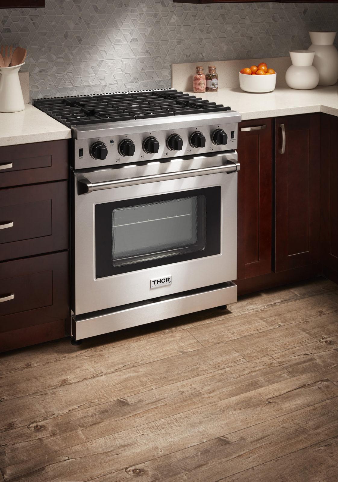 LRG3001U Thor Kitchen 30-inch Gas Range - Image 9