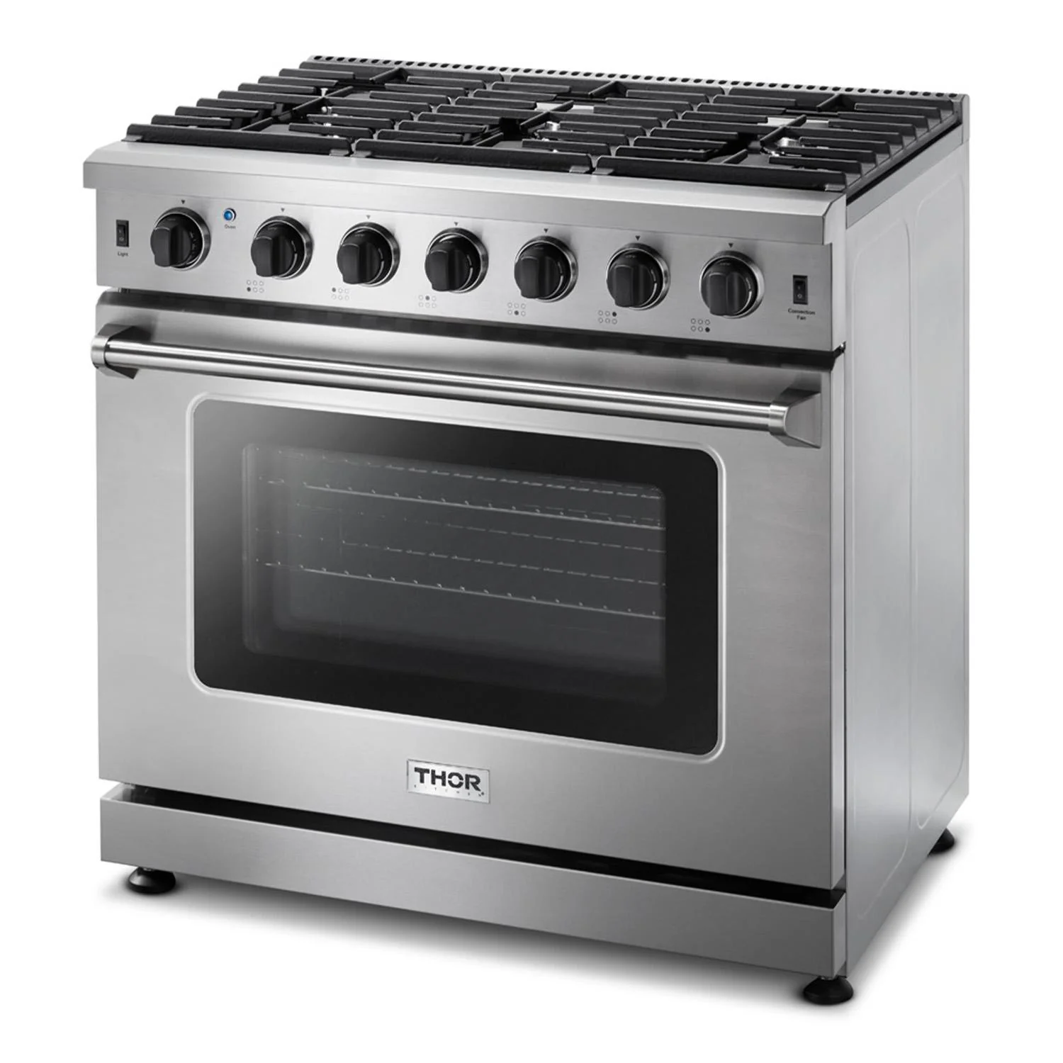 LRG3601ULP Thor Kitchen 36-inch Liquid Propane Range - Image 4