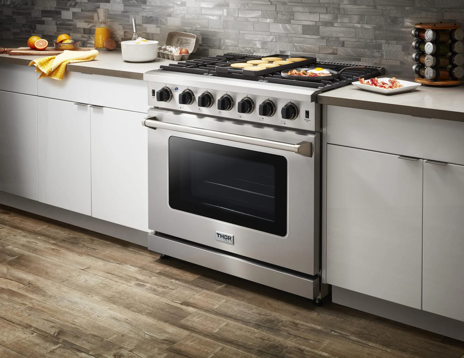 LRG3601ULP Thor Kitchen 36-inch Liquid Propane Range - Image 9