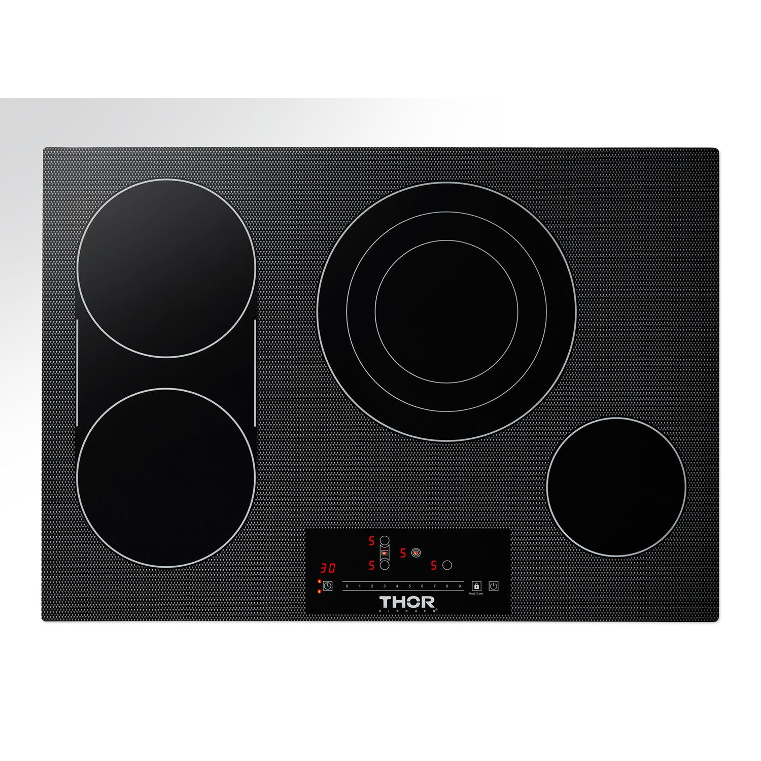TEC30 Thor Kitchen 30-inch Professional Electric Cooktop