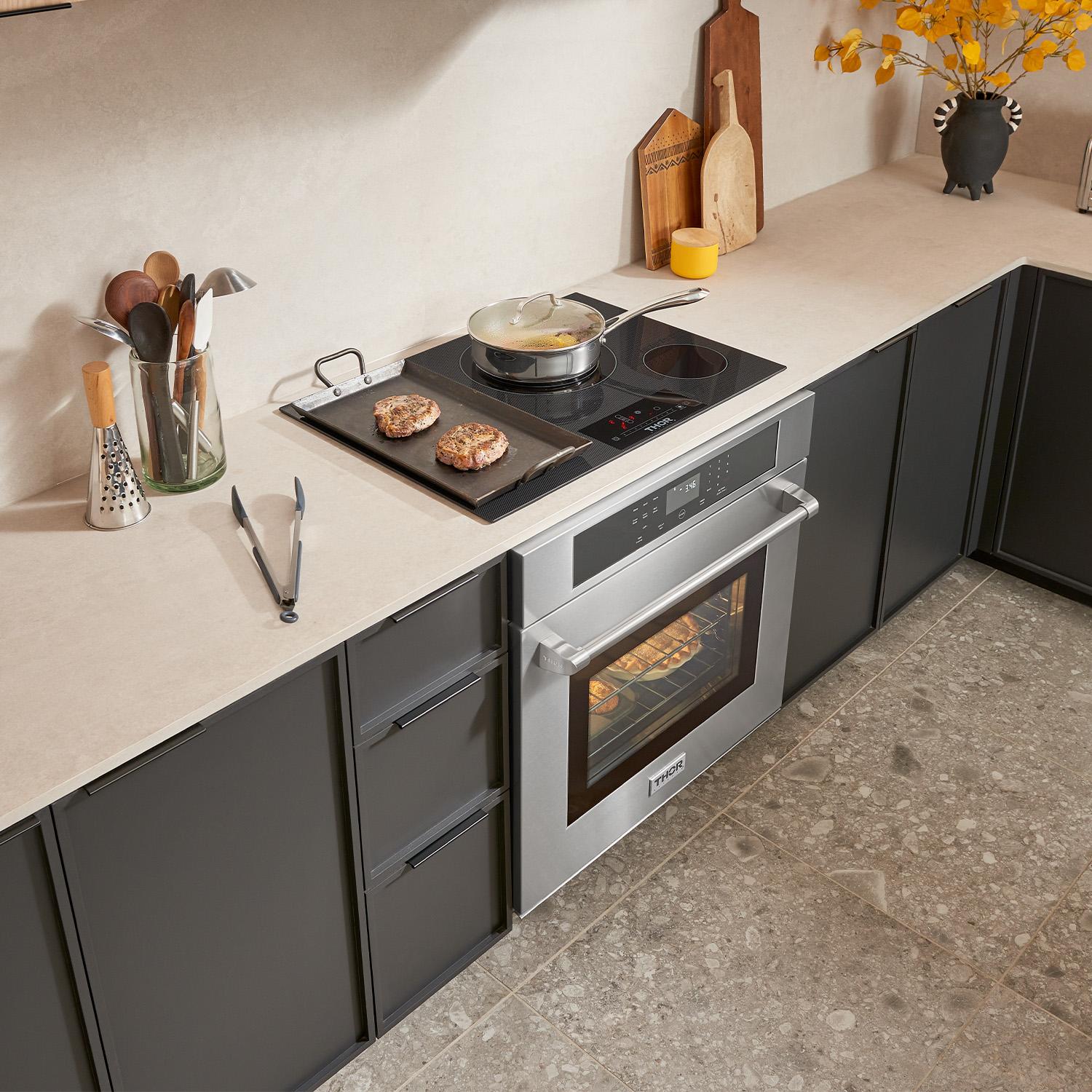 TEC30 Thor Kitchen 30-inch Professional Electric Cooktop - Image 3