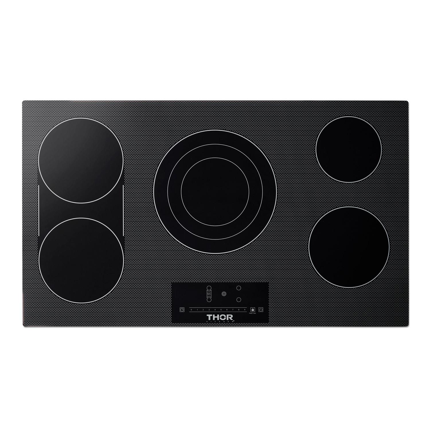 TEC36 Thor Kitchen 36 Inch Professional Electric Cooktop