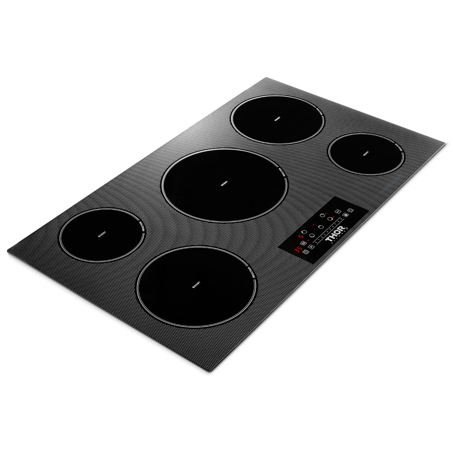 TIH36 Thor Kitchen 36 Inch Built-in Induction Cooktop - Image 7