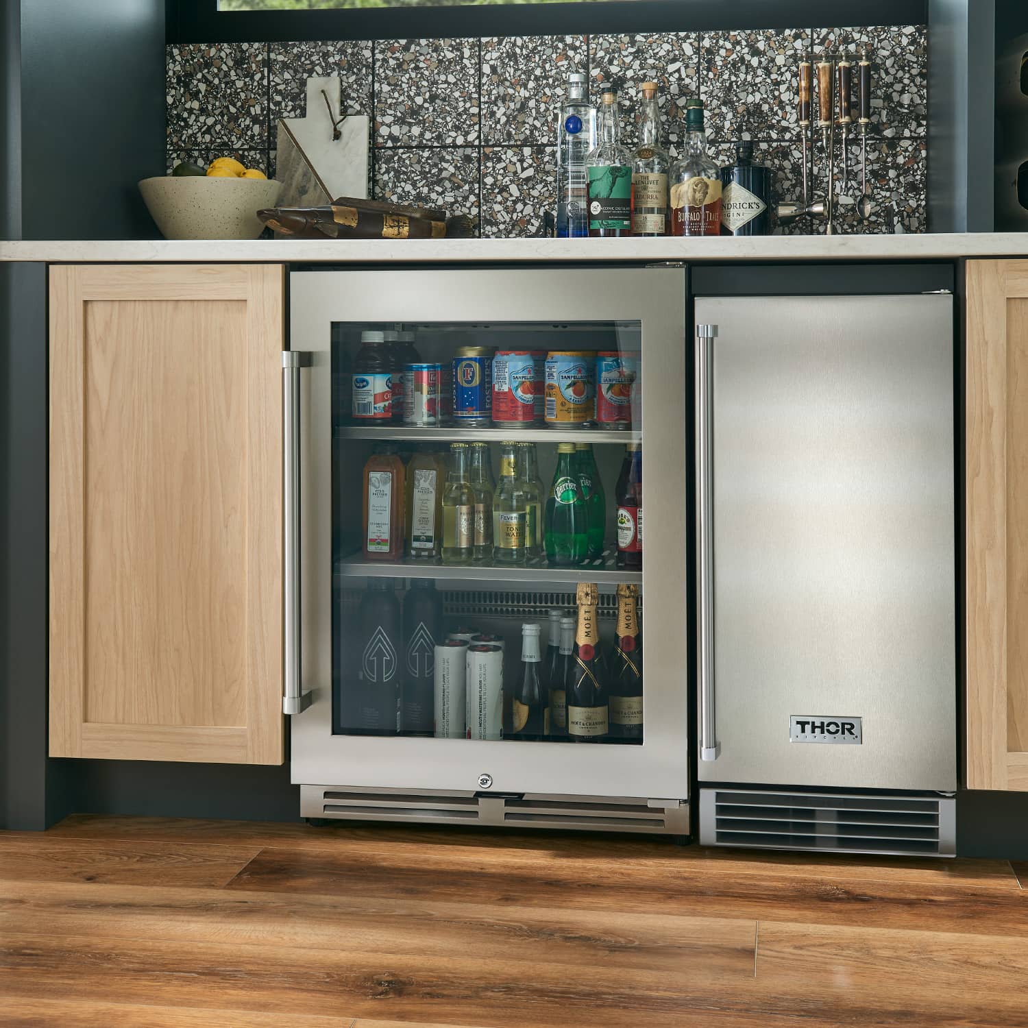 TIM1501 Thor Kitchen 15 Inch Built-in Ice Maker - Image 3