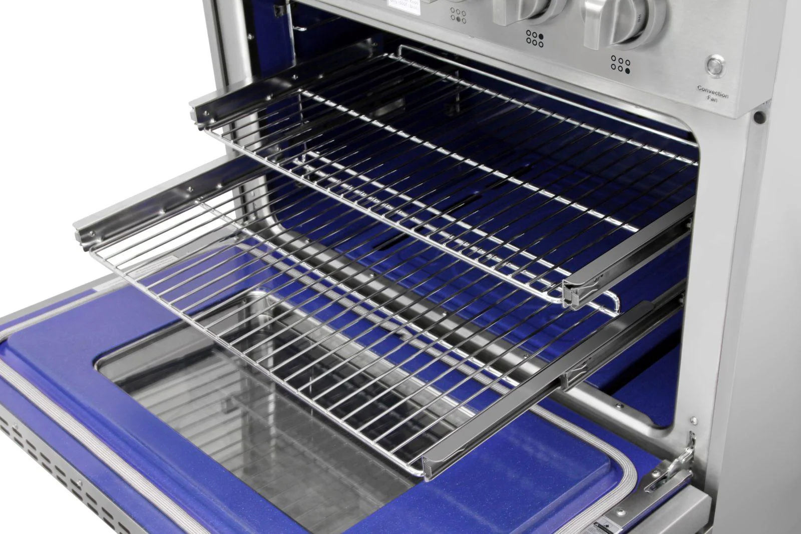 Thor Kitchen TR36SS 36 Inch Telescopic Rack for Professional Ranges - Image 2