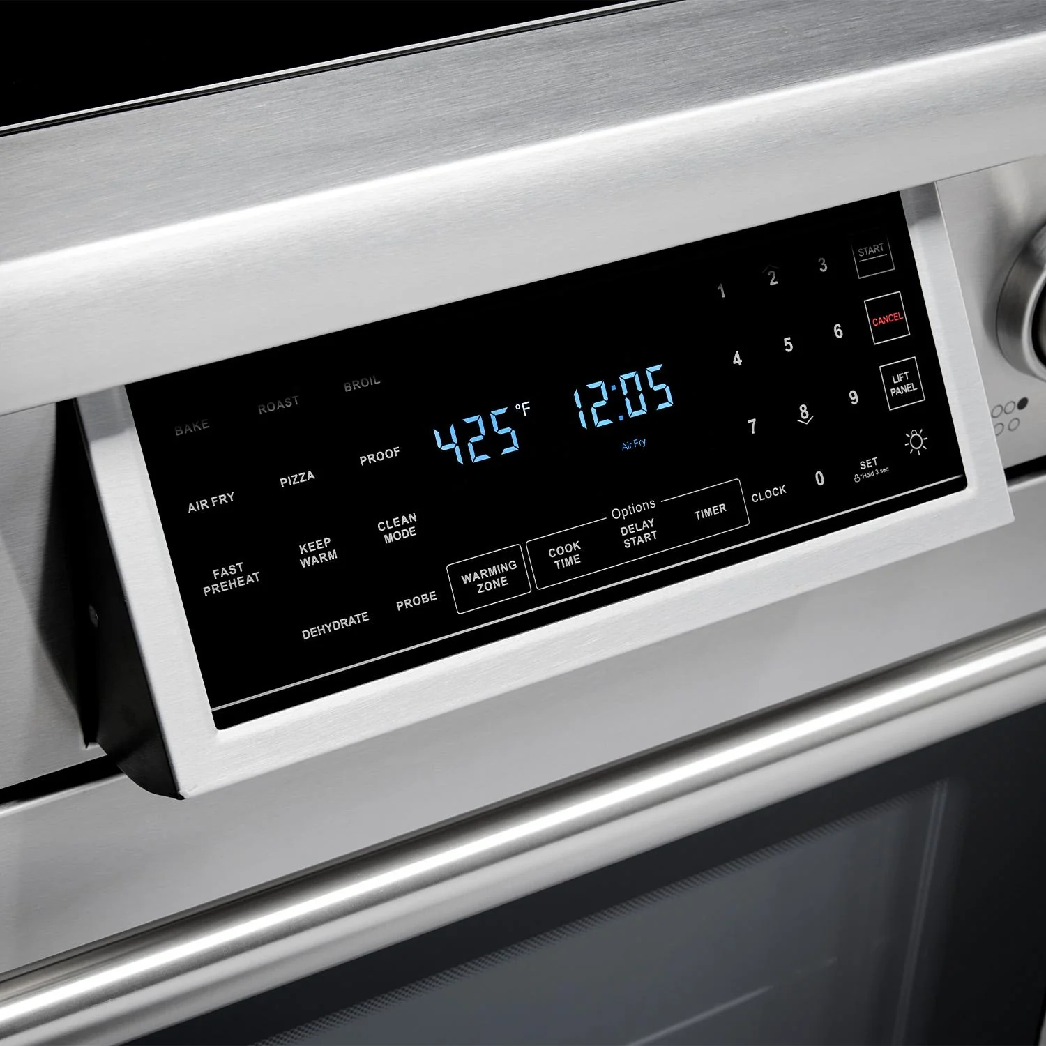 TRE3001 Thor Kitchen 30-inch Tilt Panel Electric Range - Professional - Image 4