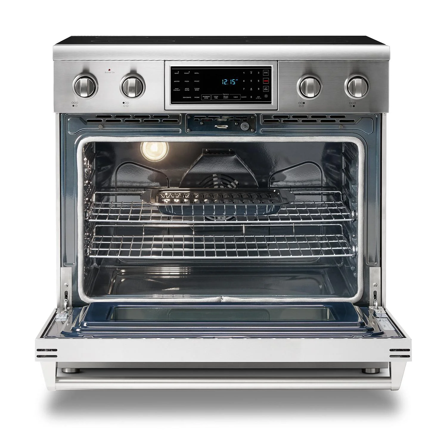 TRE3601 Thor Kitchen 36-inch Tilt Panel Electric Range - Professional - Tre3601 - Image 10