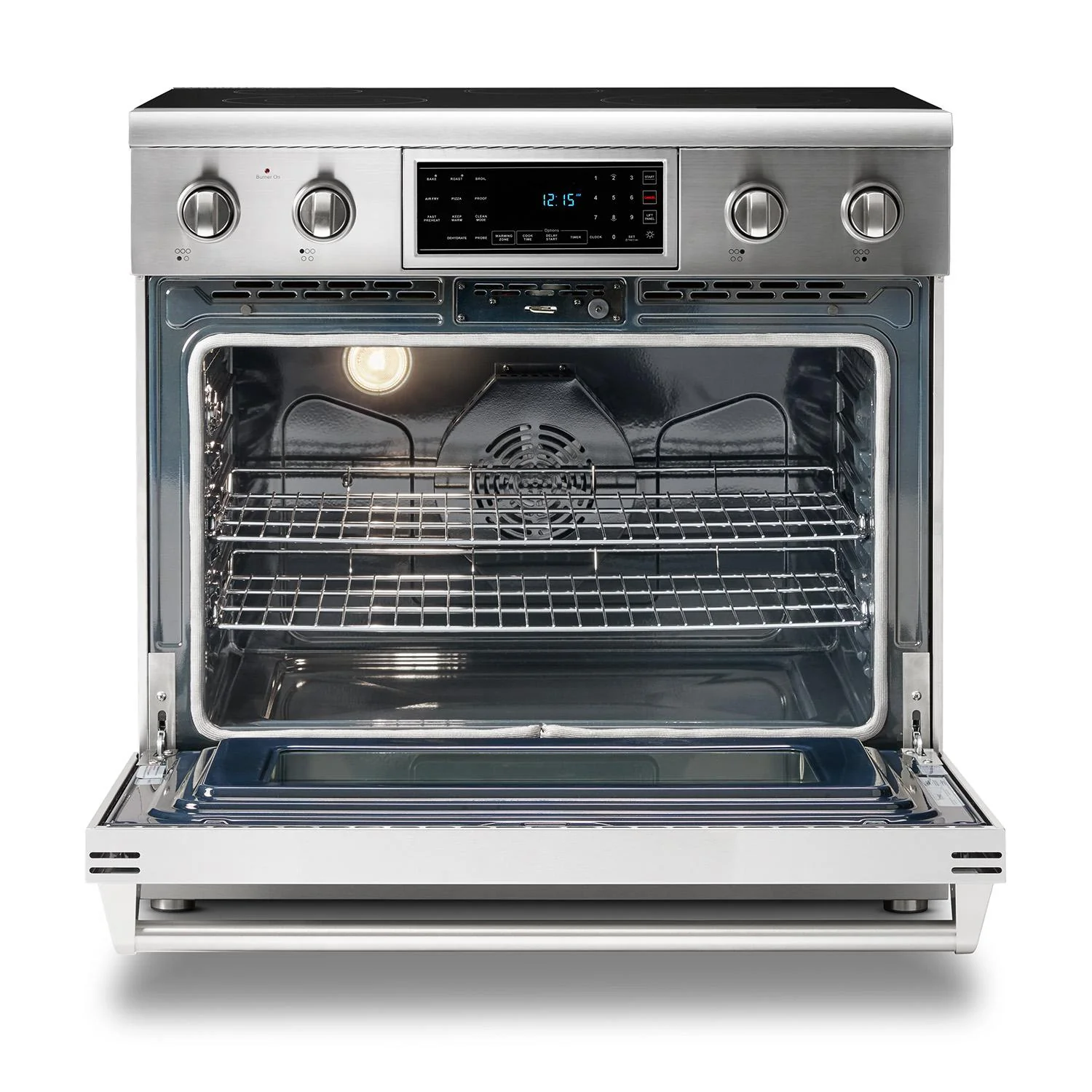 TRE3601 Thor Kitchen 36-inch Tilt Panel Electric Range - Professional - Tre3601 - Image 6