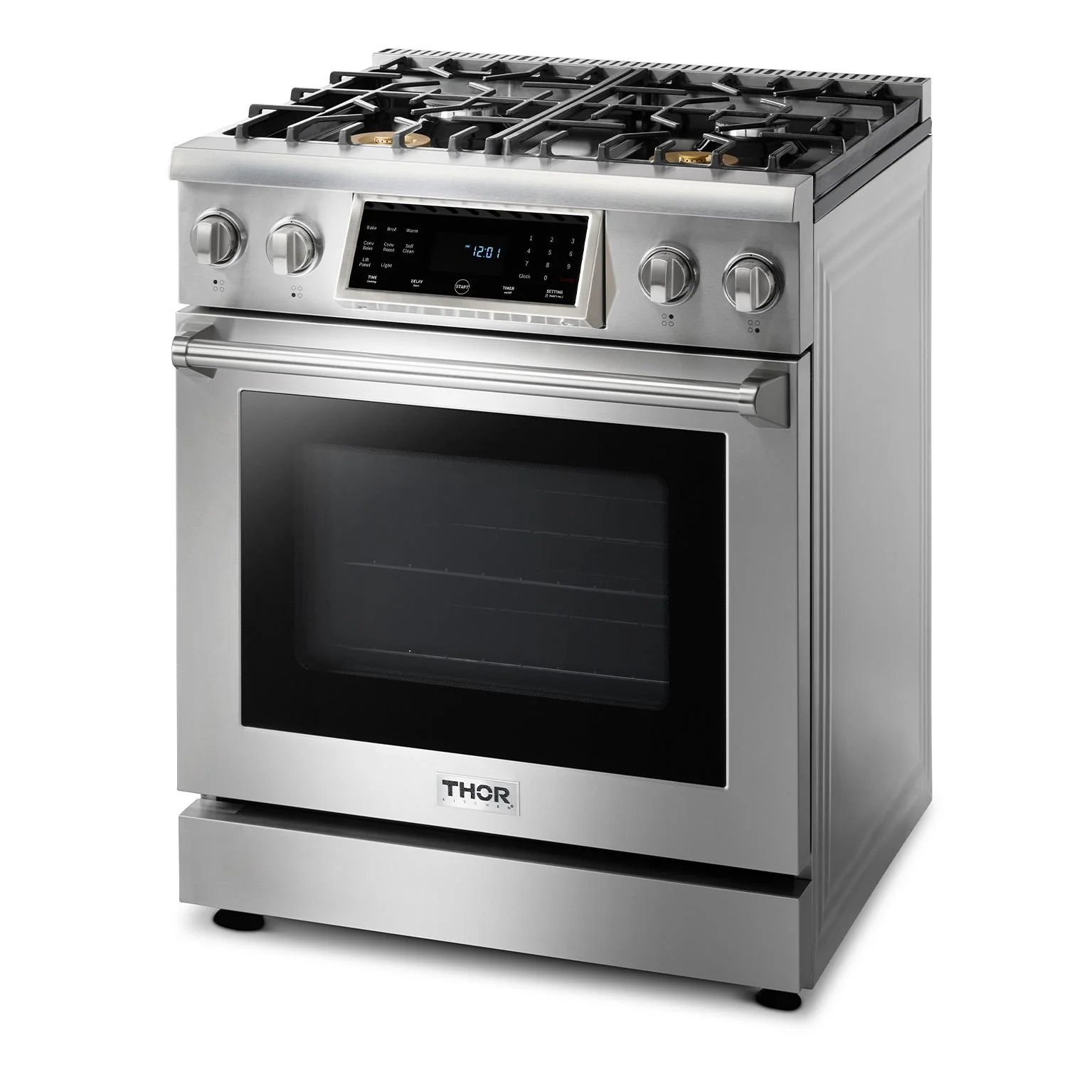 TRG3001LP Thor Kitchen 30-inch Tilt Panel Professional Liquid Propane Range - Image 3