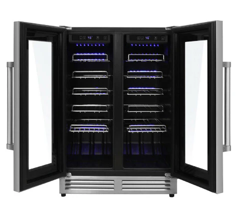 TWC2402 Thor Kitchen 42 Bottle Dual Zone Built-in Wine Cooler - Image 2