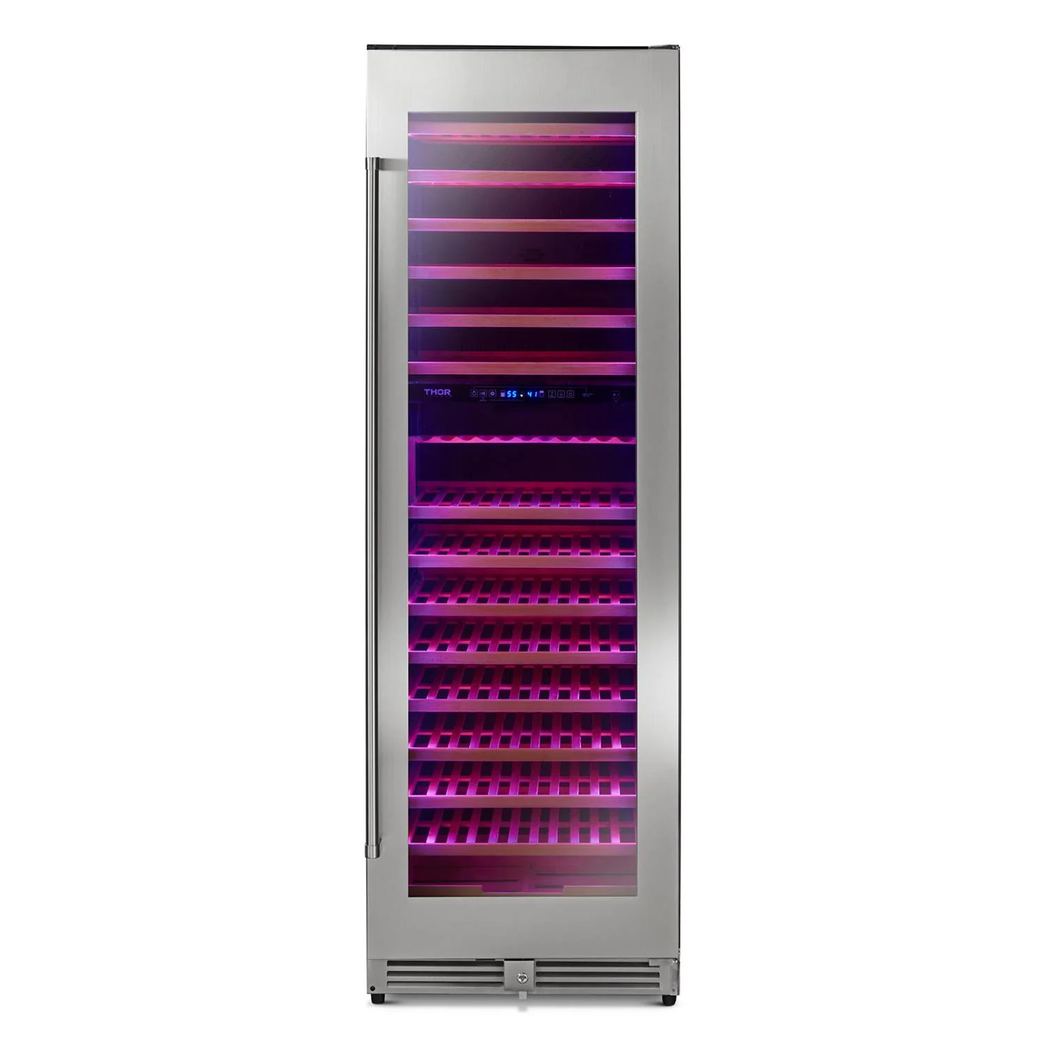Thor Kitchen TWC2403DI 24 Inch Dual Zone Wine Cooler, 162 Wine Bottle Capacity - Image 7