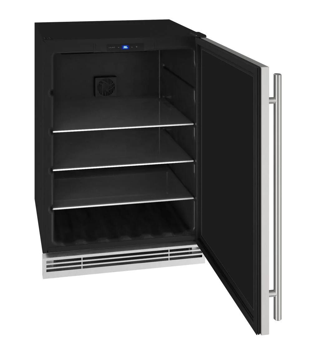 U-Line UHBV024SS01A Hbv024 24" Beverage Center With Stainless Solid Finish (115 V/60 Hz) - Image 2