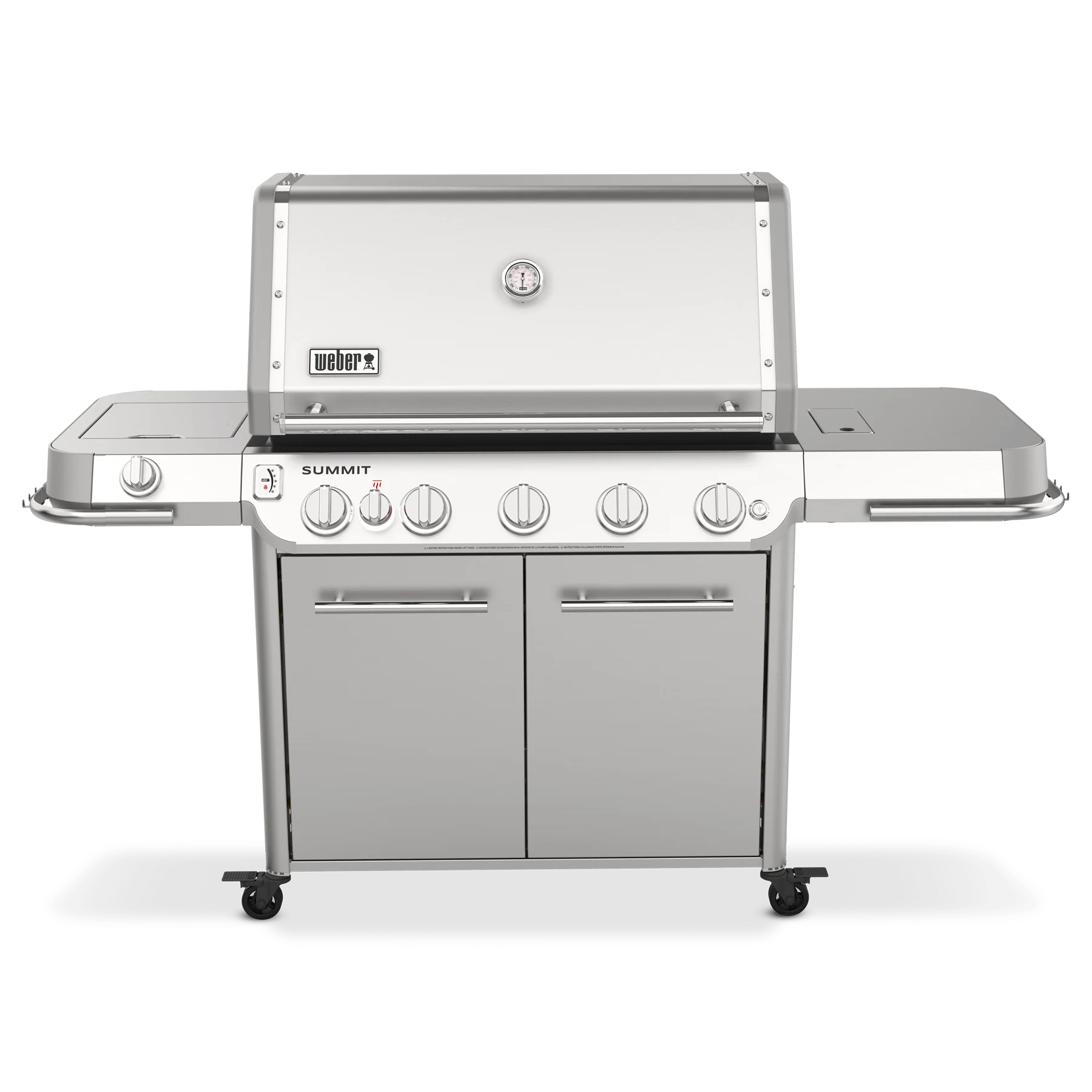 Weber 1500028 Summit® FS38 S Gas Grill (Liquid Propane) - Stainless Steel