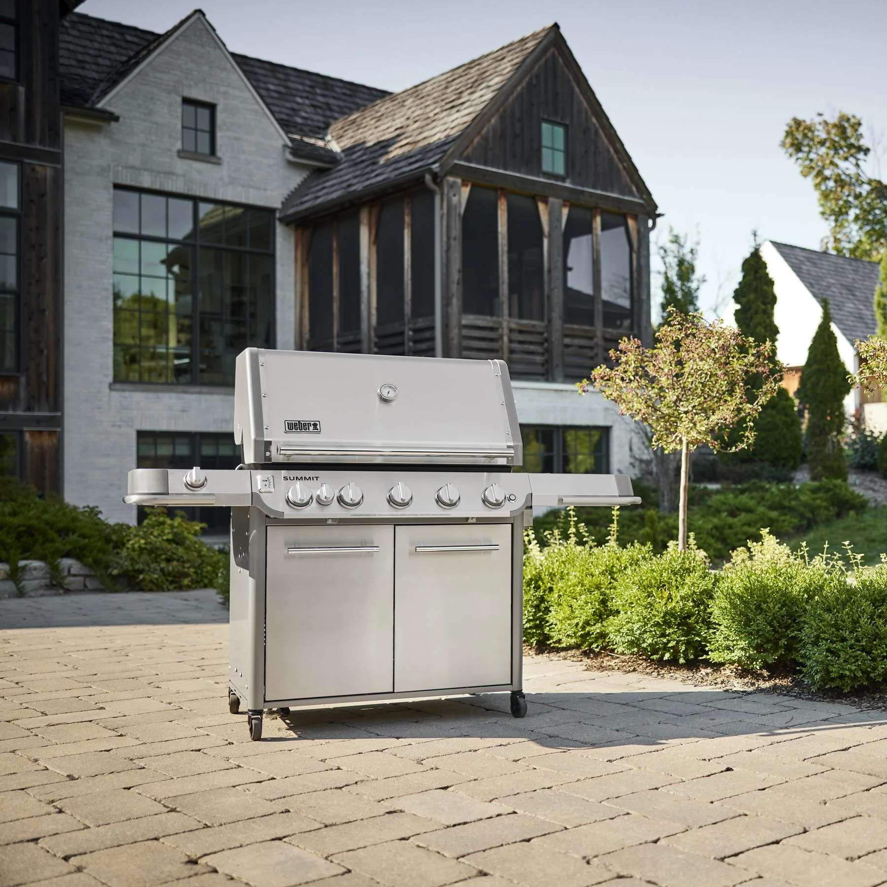 Weber 1500028 Summit® FS38 S Gas Grill (Liquid Propane) - Stainless Steel - Image 5