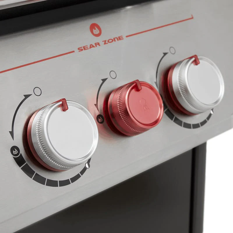 GENESIS E-335 Gas Grill - Black LP - Image 4