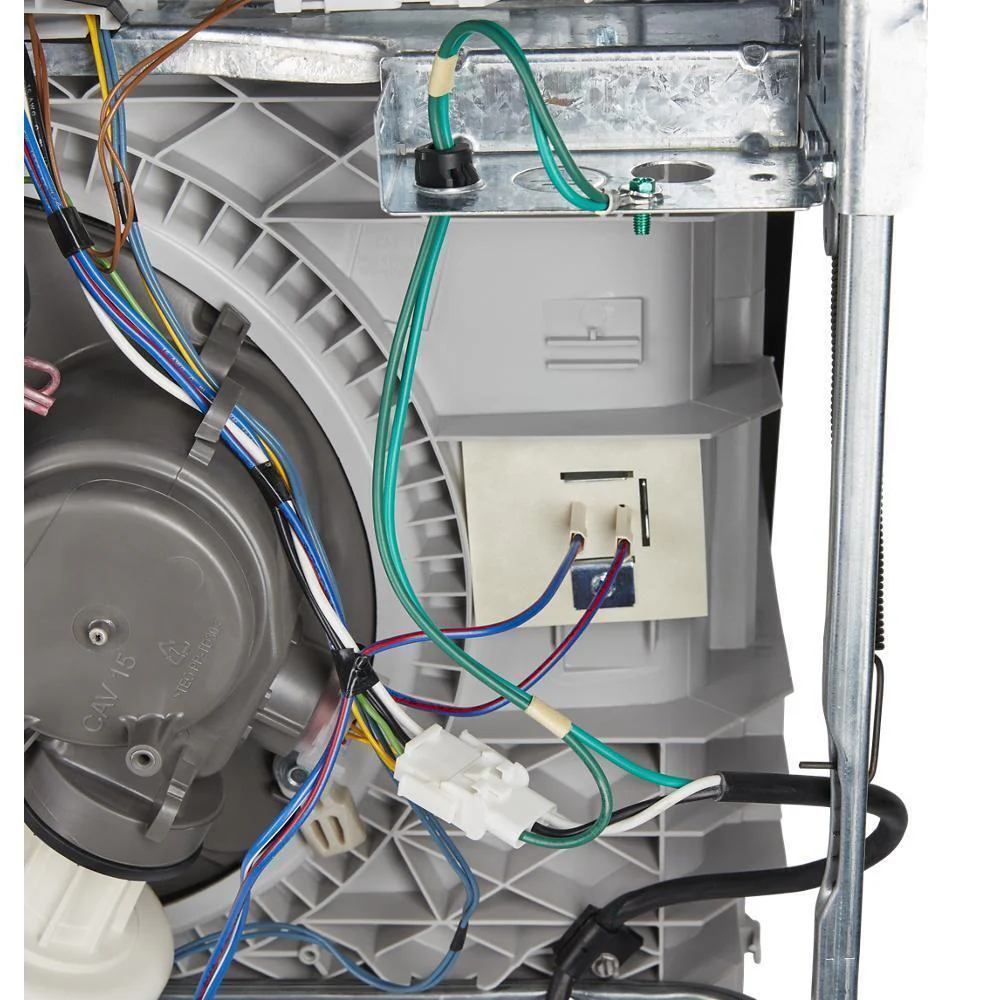 Whirlpool WDF331PAMS Quiet Dishwasher with Heated Dry and Factory-Installed Power Cord - Image 6