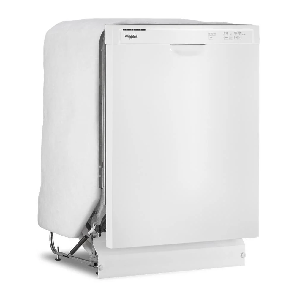 Whirlpool WDF331PAMW Quiet Dishwasher with Heated Dry and Factory-Installed Power Cord - Image 2