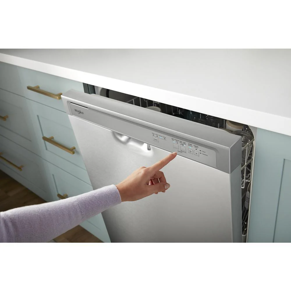 Whirlpool WDF341PAPT Quiet Dishwasher with Boost Cycle - Image 3