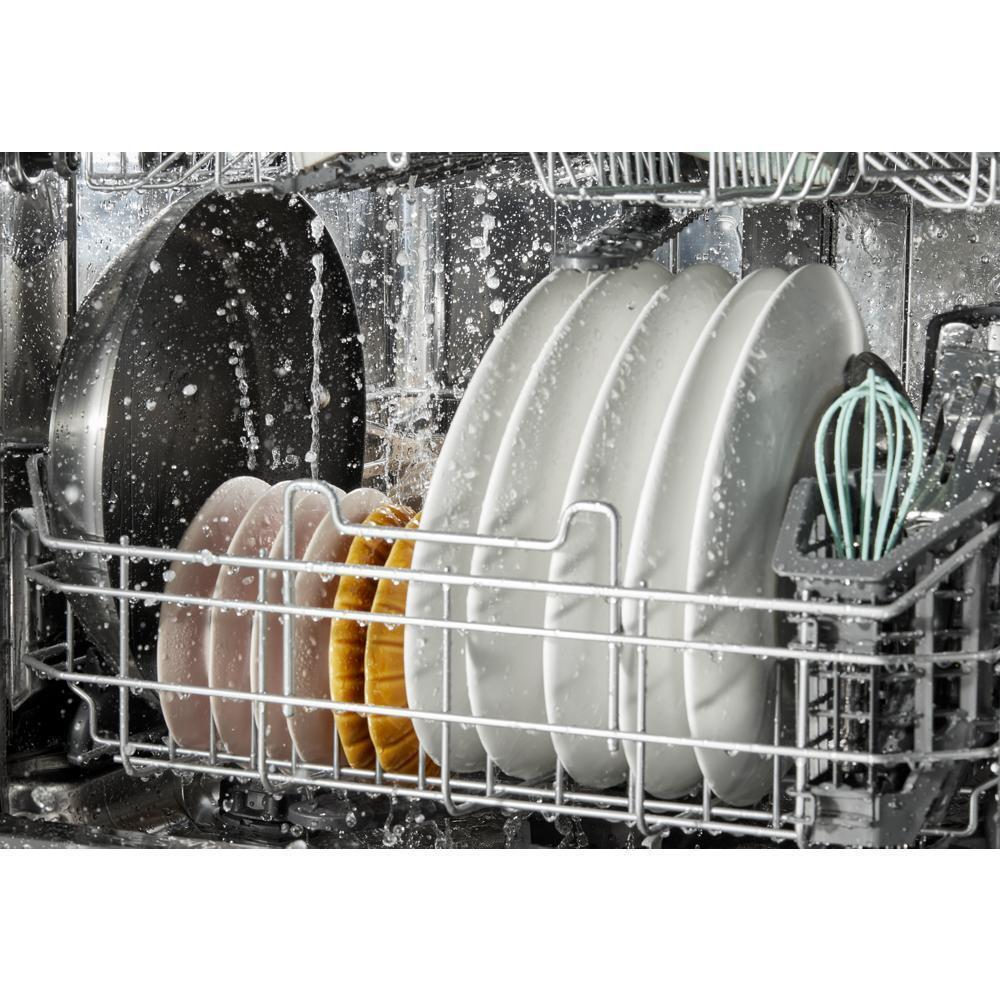 Whirlpool WDT550SAPZ 44 dBA ADA Compliant Dishwasher Flush with Cabinets with 3rd Rack - Image 14