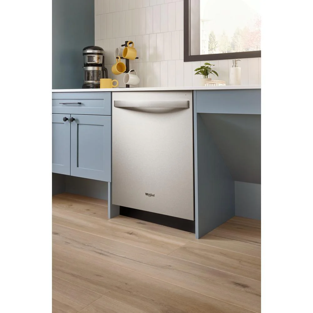 Whirlpool WDT550SAPZ 44 dBA ADA Compliant Dishwasher Flush with Cabinets with 3rd Rack - Image 9
