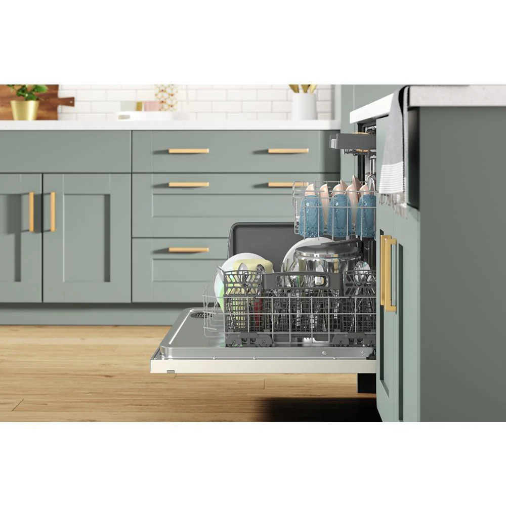 Whirlpool WDTA50SAKT 24 Stainless Steel Dishwasher with AI Intelligent Wash - 47 dBA - Image 13