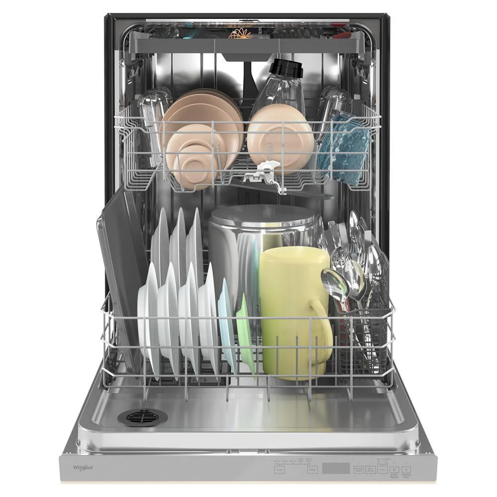 Whirlpool WDTA50SAKT 24 Stainless Steel Dishwasher with AI Intelligent Wash - 47 dBA - Image 9
