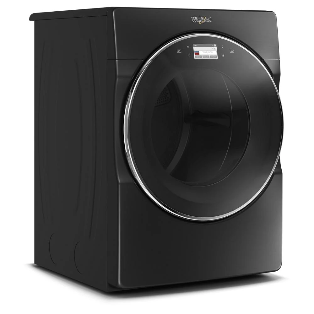 Whirlpool WED9620HBK 7.4 cu. ft. Smart Front Load Electric Dryer - Image 12