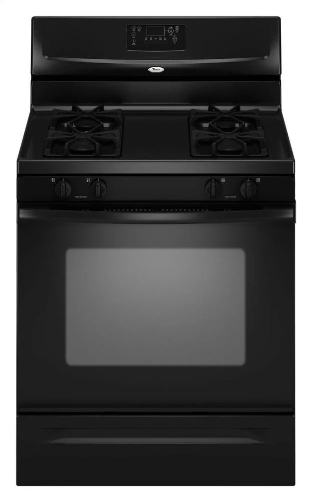 Whirlpool WFG361LVB 30-inch Self-Cleaning Freestanding Gas Range