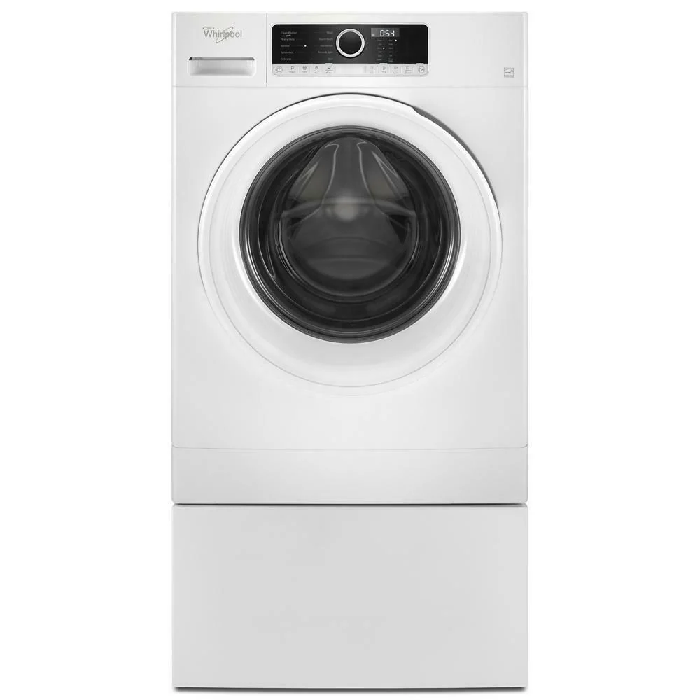 Whirlpool WFW3090JW 1.9 cu. ft. 24" Compact Washer with Detergent Dosing Aid option - Image 2