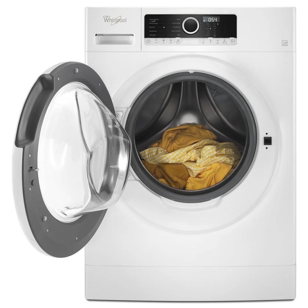 Whirlpool WFW3090JW 1.9 cu. ft. 24" Compact Washer with Detergent Dosing Aid option - Image 5