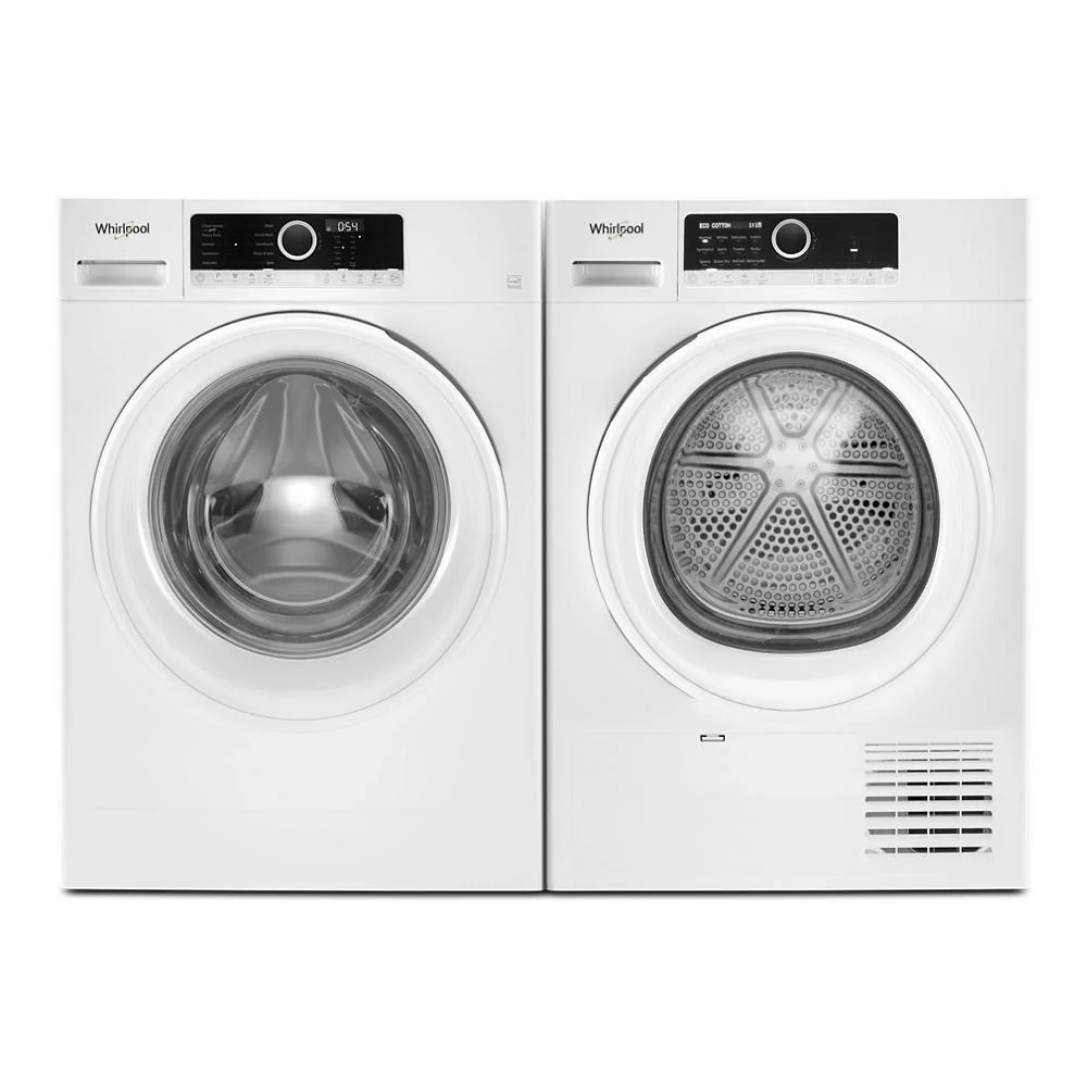 Whirlpool WFW3090JW 1.9 cu. ft. 24" Compact Washer with Detergent Dosing Aid option - Image 6