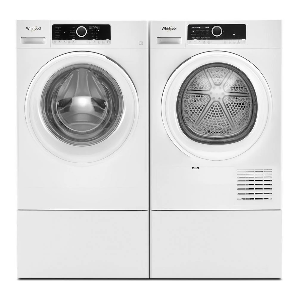 Whirlpool WFW3090JW 1.9 cu. ft. 24" Compact Washer with Detergent Dosing Aid option - Image 7