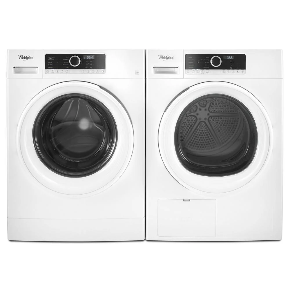 Whirlpool WFW3090JW 1.9 cu. ft. 24" Compact Washer with Detergent Dosing Aid option - Image 9
