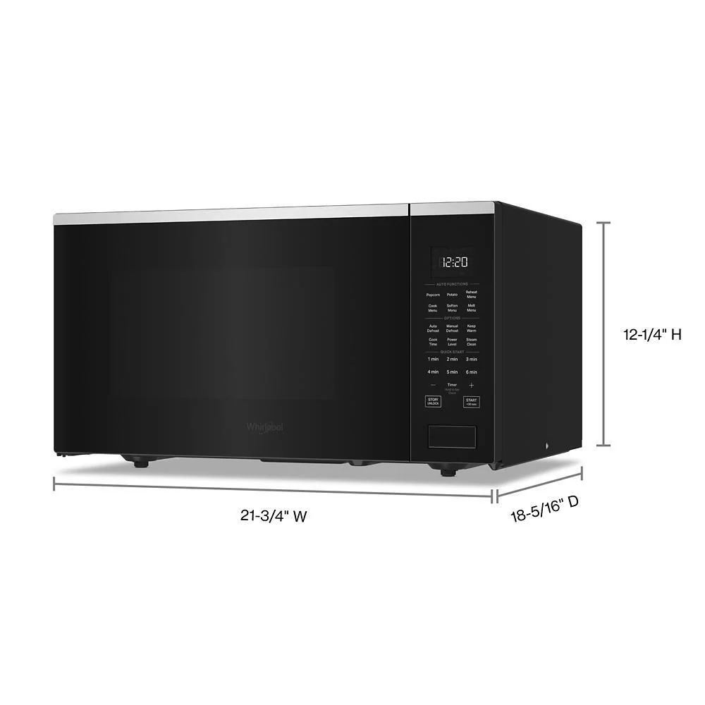 Whirlpool WMCS7022RZ 1.6 cu. ft. Sensor Cooking Microwave - Image 8