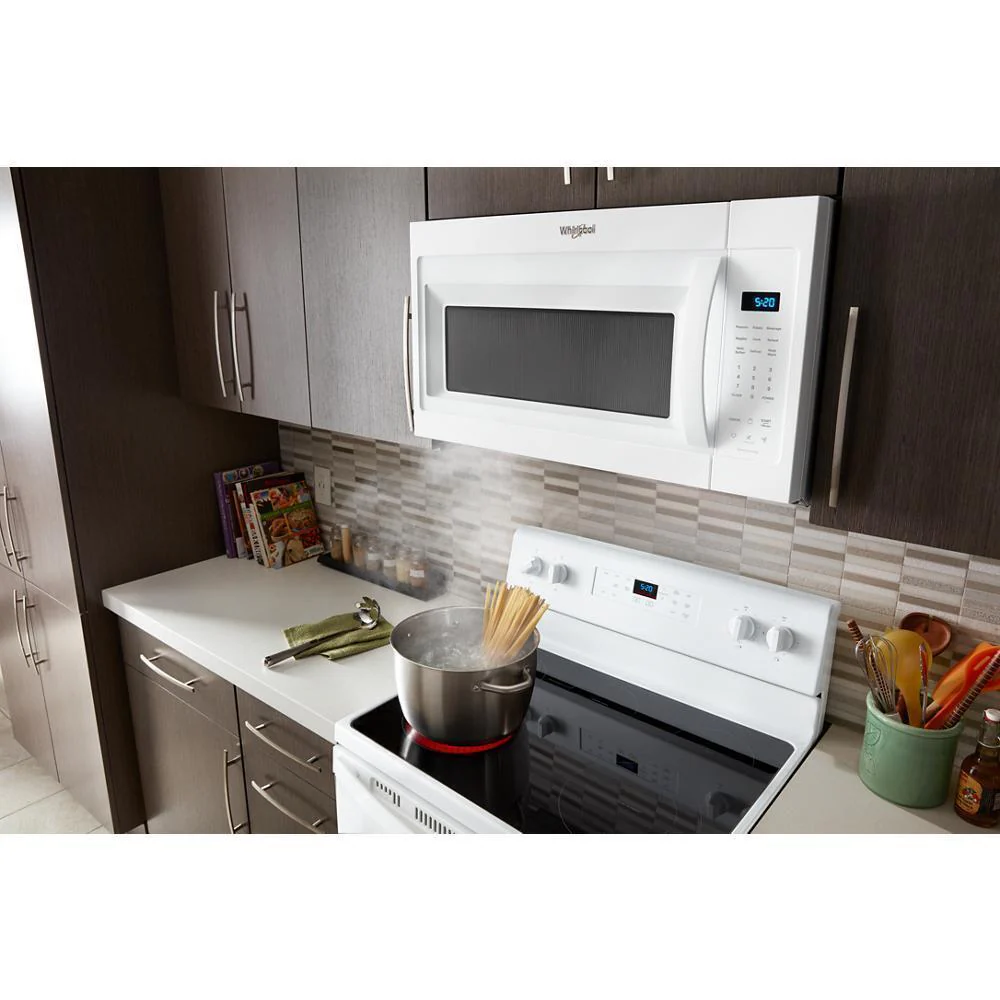 Whirlpool WMMS3230SW 1.9 cu ft. Over the Range Microwave with Sensor Cooking Technology - 1000 Watts - Image 4