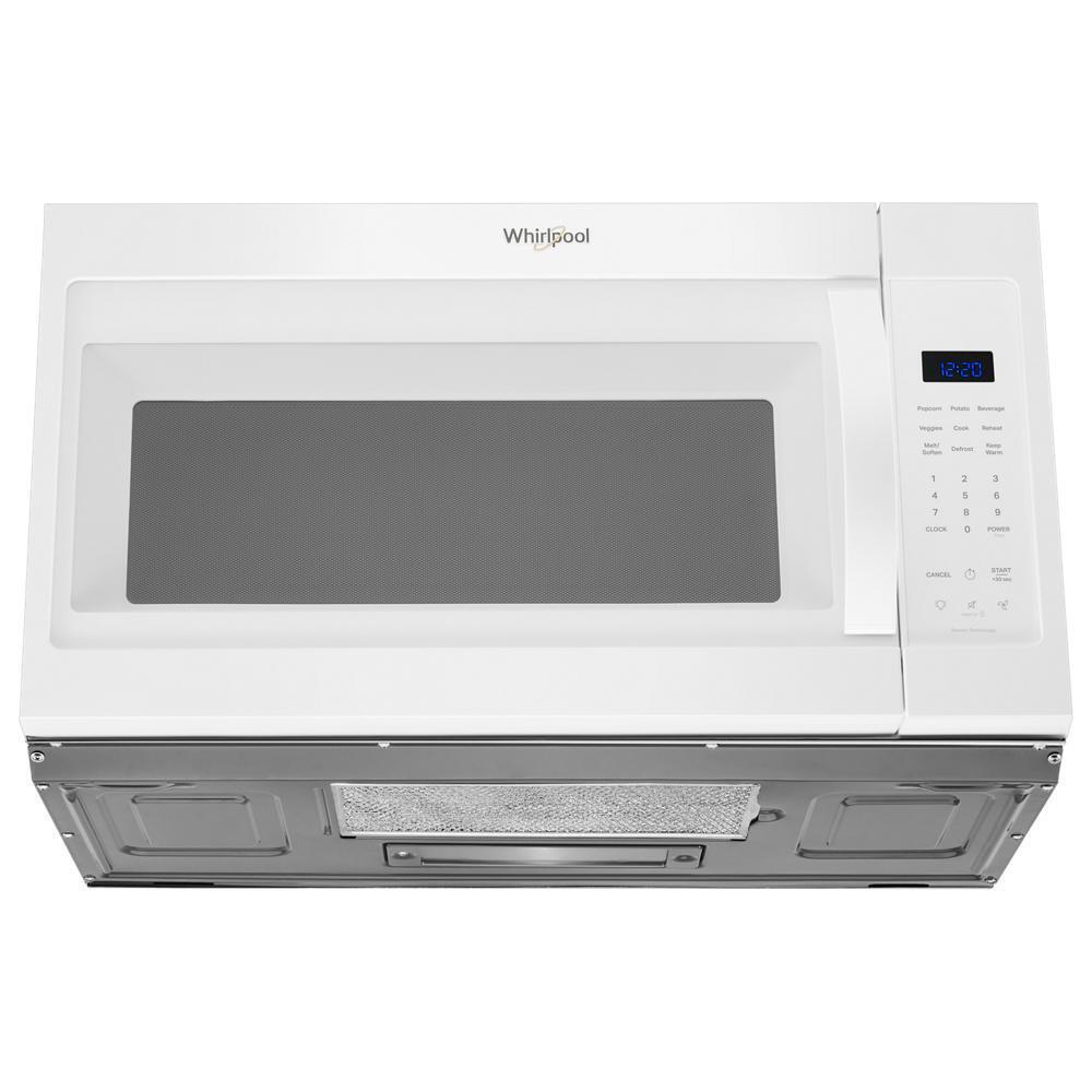 Whirlpool WMMS3230SW 1.9 cu ft. Over the Range Microwave with Sensor Cooking Technology - 1000 Watts - Image 6