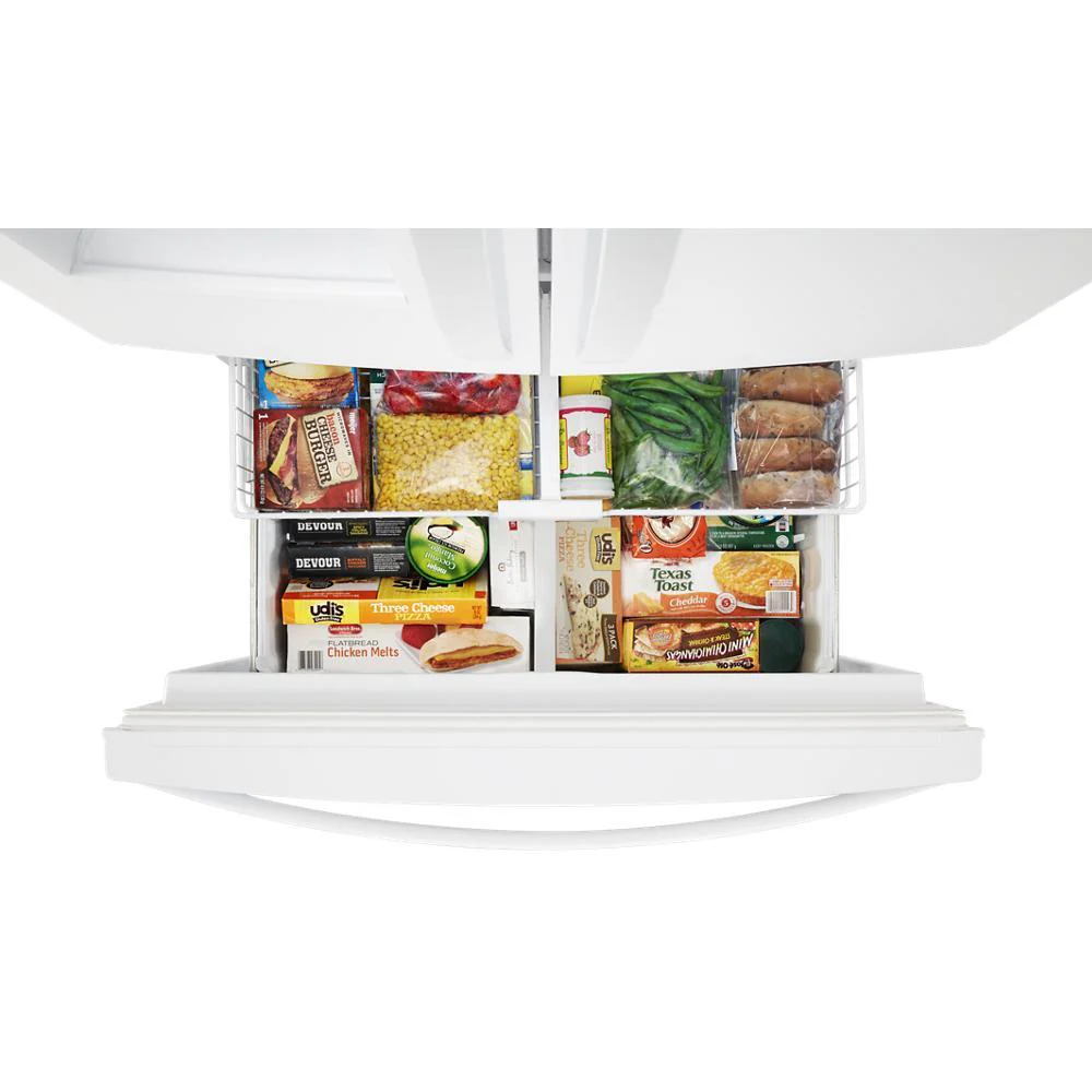 Whirlpool WRF555SDHW 36-inch Wide French Door Refrigerator - 25 cu. ft. - Image 8