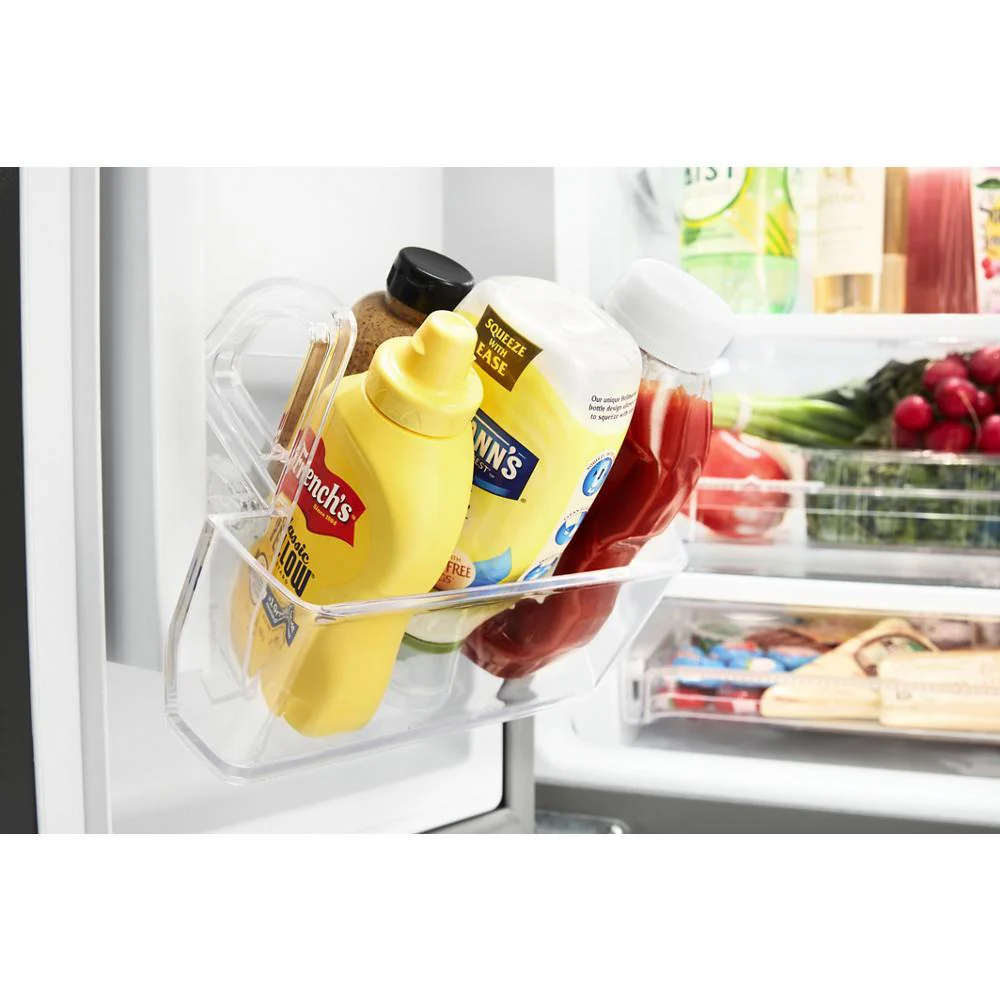 Whirlpool WRF560SEHW 30-inch Wide French Door Refrigerator - 20 cu. ft. - Image 10