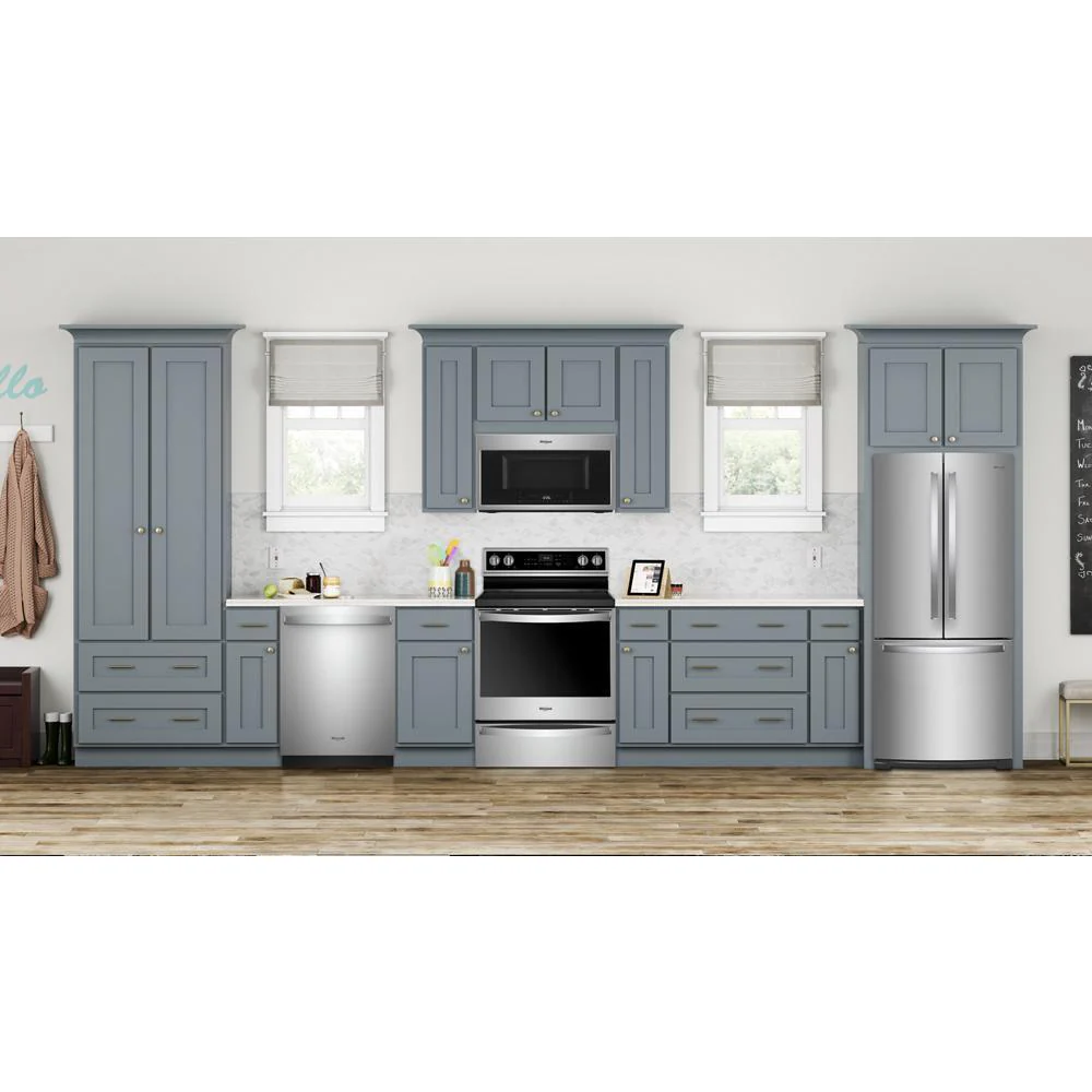 Whirlpool WRF560SMHZ 30-inch Wide French Door Refrigerator - 20 cu. ft. - Image 14