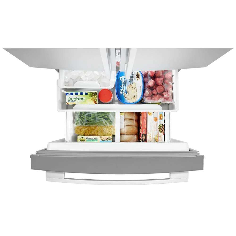 Whirlpool WRF560SMHZ 30-inch Wide French Door Refrigerator - 20 cu. ft. - Image 8