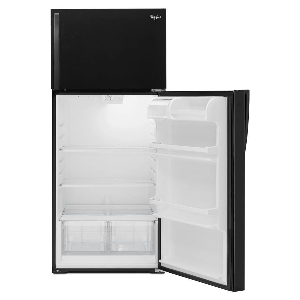Whirlpool WRT106TFDB 28-inch Wide Top Freezer Refrigerator - 16 cu. ft. - Image 3