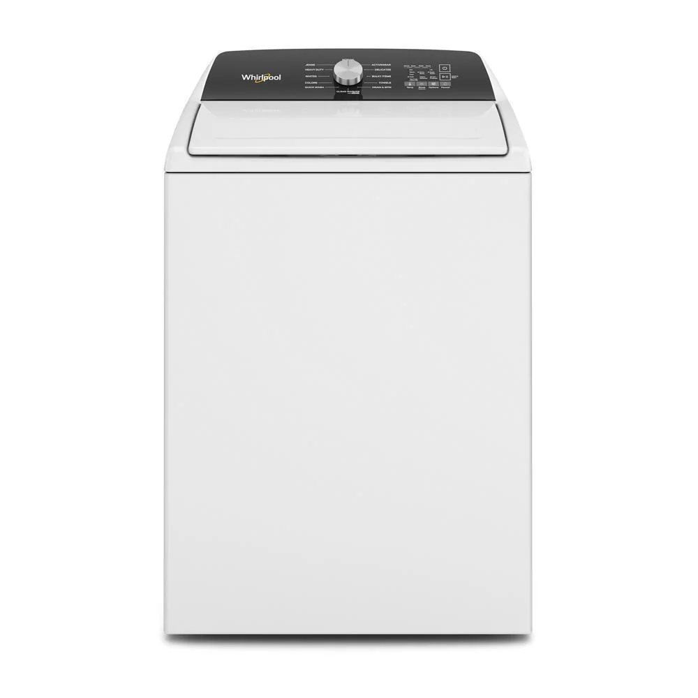 Whirlpool WTW5010LW 4.6 Cu. Ft. Top Load Impeller Washer with Built-in Faucet